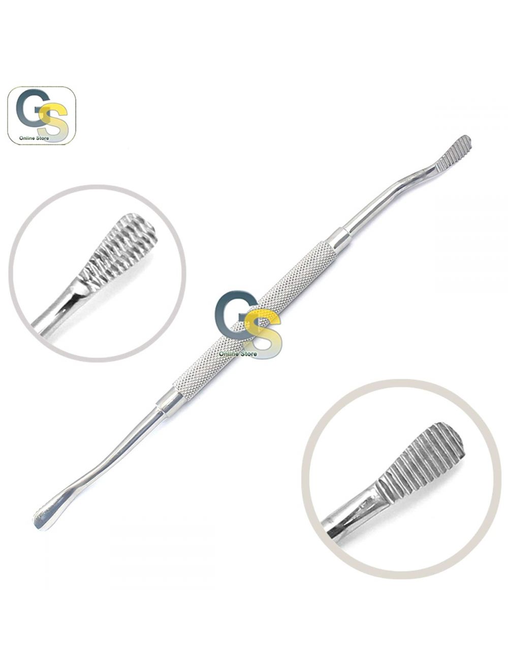 World window Aggregate Outflow Bone File #12 Surgical Dental Dentist | GS0356